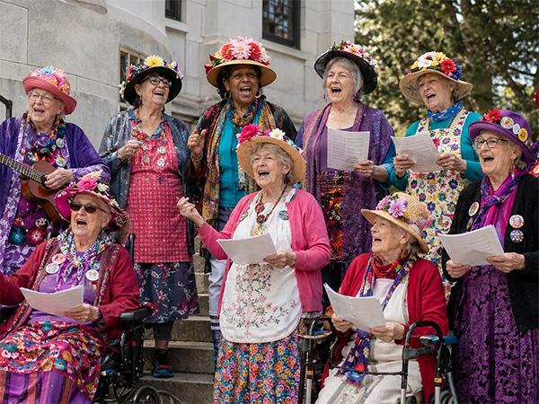 Madison Raging Grannies